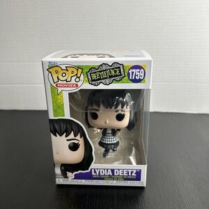 Funko Pop! Beetlejuice Lydia Deetz #1759 – Movies Vinyl Figure Collectible NIB